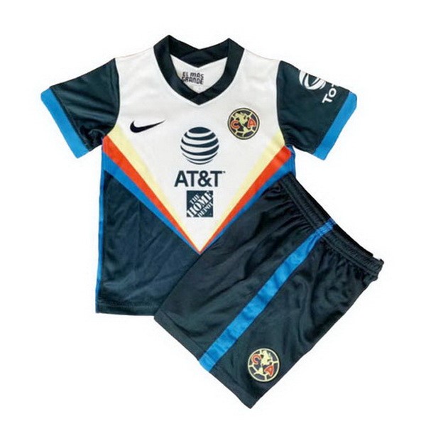Camiseta Club América 2ª Niños 2020-2021 Blanco